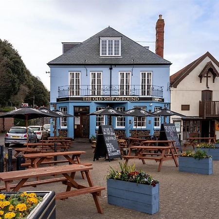 The Old Ship Aground Hotel Minehead Eksteriør billede