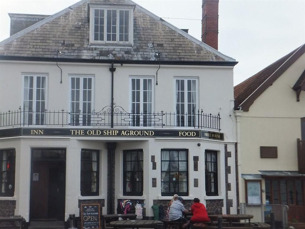 The Old Ship Aground Hotel Minehead Eksteriør billede