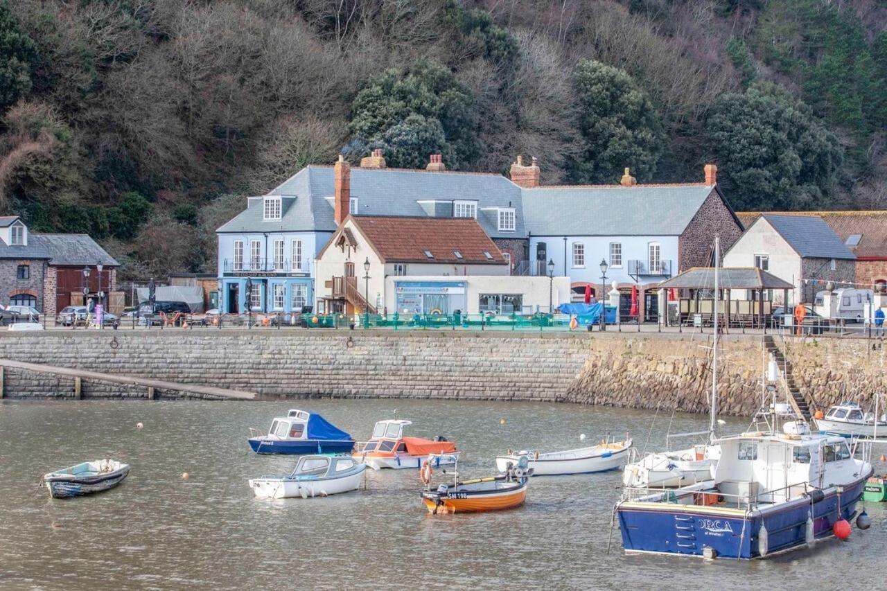The Old Ship Aground Hotel Minehead Eksteriør billede
